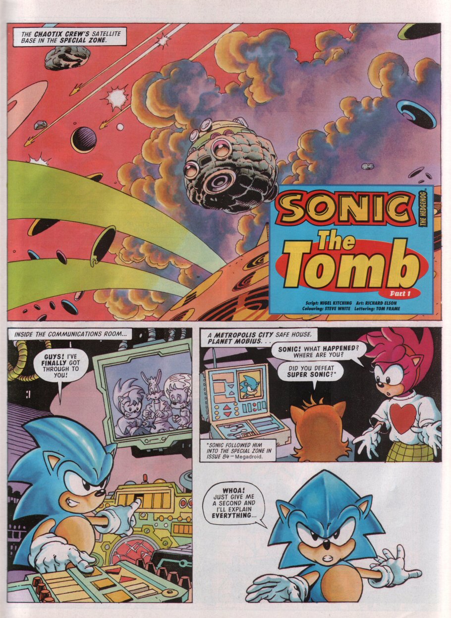 Sonic - The Comic Issue No. 089 Page 2